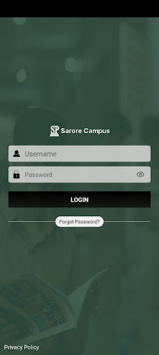 Android application SP Smart School, Sarore Campus screenshort