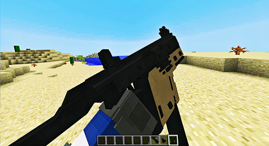 Guns Mod Minecraft Weapons
