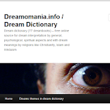 Meaning of Dream in Dictionary icon