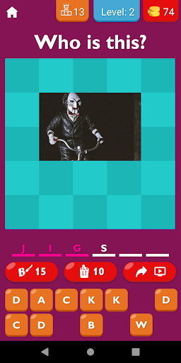 Horror Movie Character Quiz