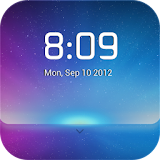 Starry lock screen-MagicLocker icon