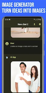 AI Image Generator & Chat