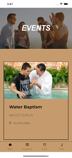 Turning Point Church Screen 3