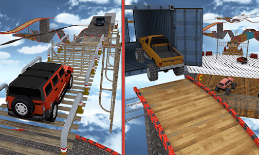 Mega Ramp Car Stunt Games 3d