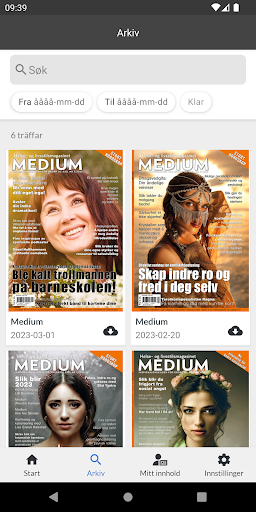 Magasinet Medium Screen 2