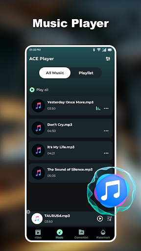 ACE Player - Video Editor screenshot 2