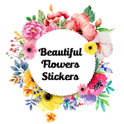Beautiful Flowers Sticker