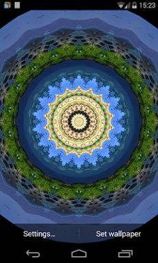 Kaleidoscope Live Wallpaperのおすすめ画像2