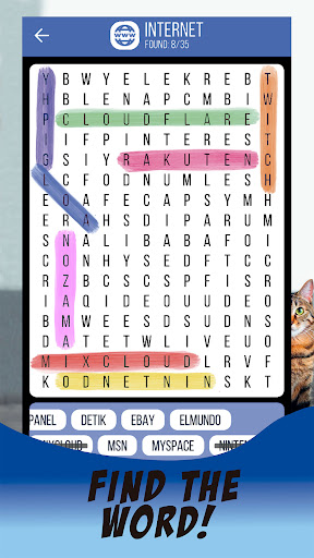 Word Search English Puzzle 1