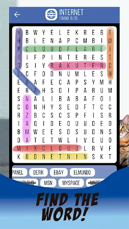 Game screenshot Word Search & Word Games mod apk