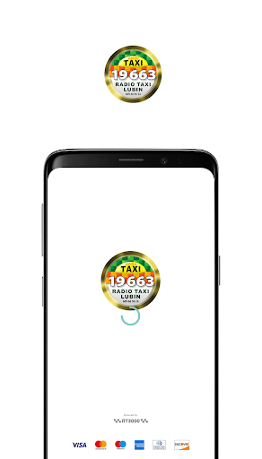 Android application Radio Taxi Lubin screenshort
