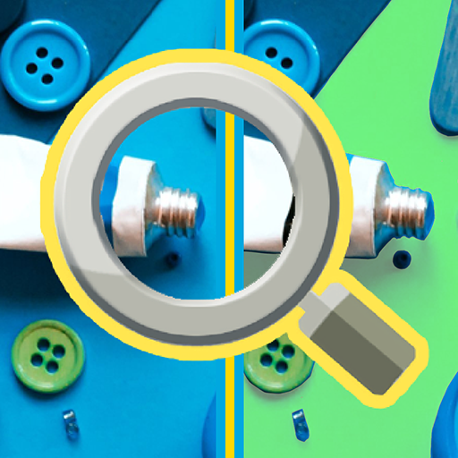 Spot the Difference - Photo logo