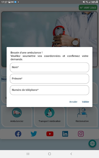 ALLO ISSAF Screen 3
