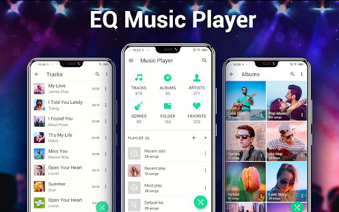 Music Player - MP3 Player & EQ  Screenshots 16