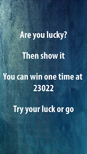 I Feel Lucky Screen 3