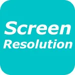 Cover Image of Télécharger Screen Resolution  APK