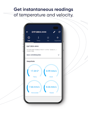 Android application DynaPredict screenshort