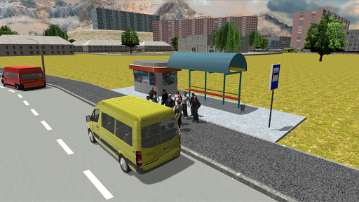 Minibus Simulator 2017 APK MOD (Astuce) screenshots 5