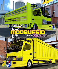 Mod Bussid Truk Sulawesiのおすすめ画像1