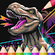 Coloring Dinosaurs Game Color