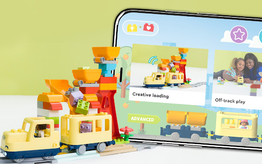 Screenshot of LEGO® DUPLO® Trains