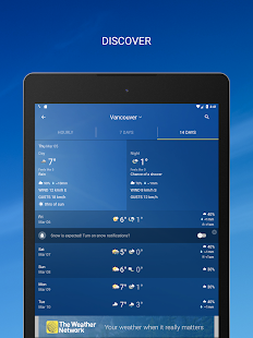 The Weather Network  APK screenshots 9