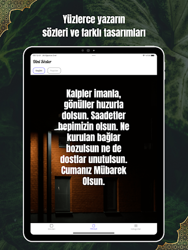 Resimli Dini Manevi Sözler PRO