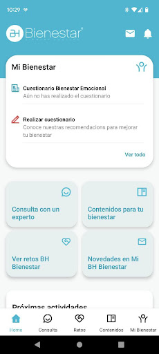 BH Bienestar Screen 2