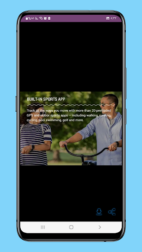 garmin venu guide app Screen 3