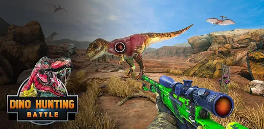 本物の恐竜狩り：恐竜ゲーム3d