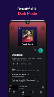 JioSaavn - Music & Podcasts Varies with device screenshots 15