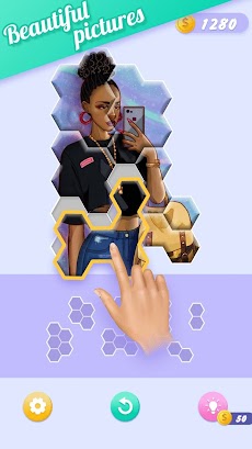Block Jigsaw - Free Hexa Puzzlのおすすめ画像2