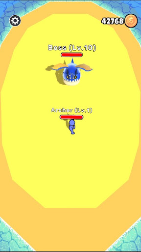 Android application Archer Arena screenshort