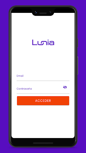 Android application Firma Digital Lunia screenshort