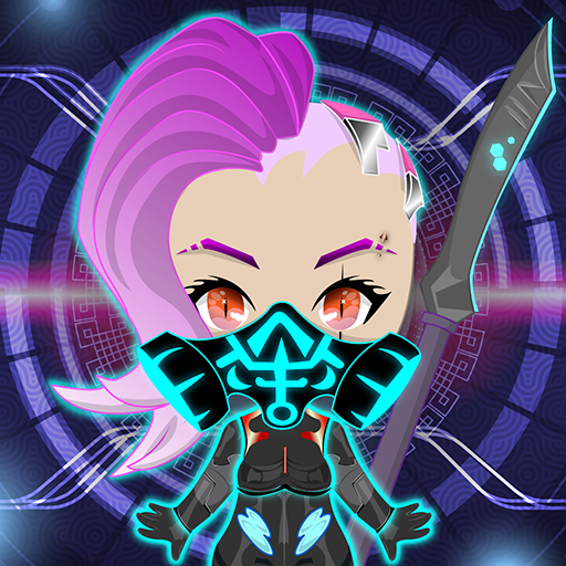 Cyberpunk Doll Dress Up Games logo