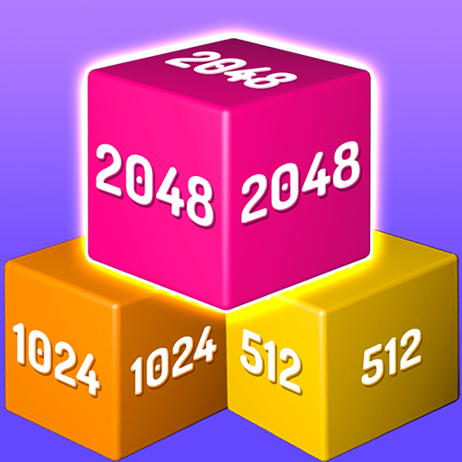 Merge Block 3D - 2048 Number Puzzle