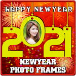 Cover Image of 下载 New Year Photo Frames 2.8 APK