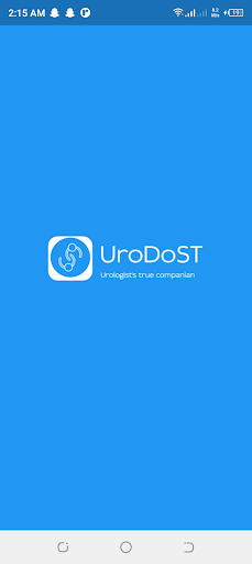 Android application UroDoST screenshort
