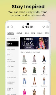 SHEIN-Fashion Shopping Online Apk + Mod (Pro, Unlock Premium) for Android 8.9.6 5