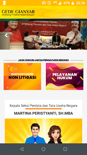 Gede Gianyar Screen 2