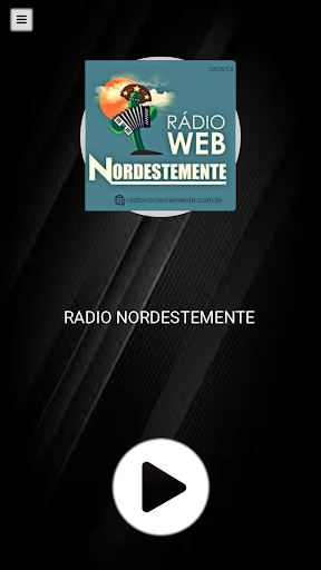 Android application Rádio Nordestemente screenshort