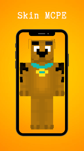 Skin Scooby Doo for MCPE