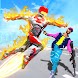 Police Flying Fire Robot Games - Androidアプリ