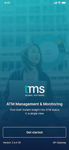 Android application TMS Monitoring 2.0 screenshort