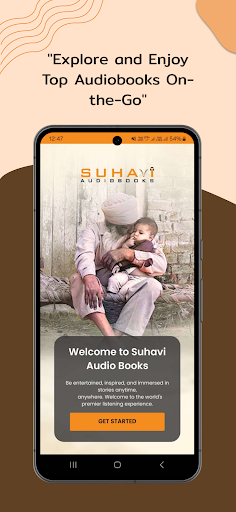 Android application Suhavi Audiobooks screenshort
