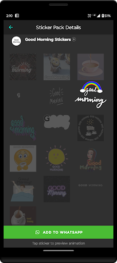 Dailystickers Daily Wasticker Screen 3