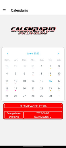 Android application Worship Reach Cp screenshort