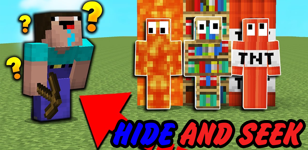 Hide and Seek Maps for MCPE - Phiên Bản Mới Nhất Cho Android - Tải Xuống Apk