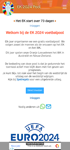 App preview