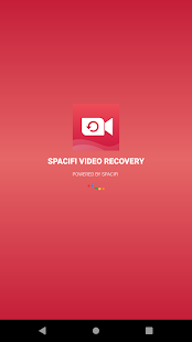 Spacifi Video Recovery - Deleted Video Recovery